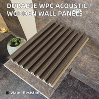 Paneles de Pared Modernos con Ranuras 3D con Textura de Madera para Decoración de Interiores, Resistentes al Agua y Fáciles de Instalar