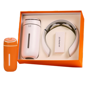 Conjunto de Presentes Empresariais Criativo e Moderno, Umidificador que Brilha no Escuro, Produtos Promocionais Personalizados para Eventos de Abertura - Product Image 2