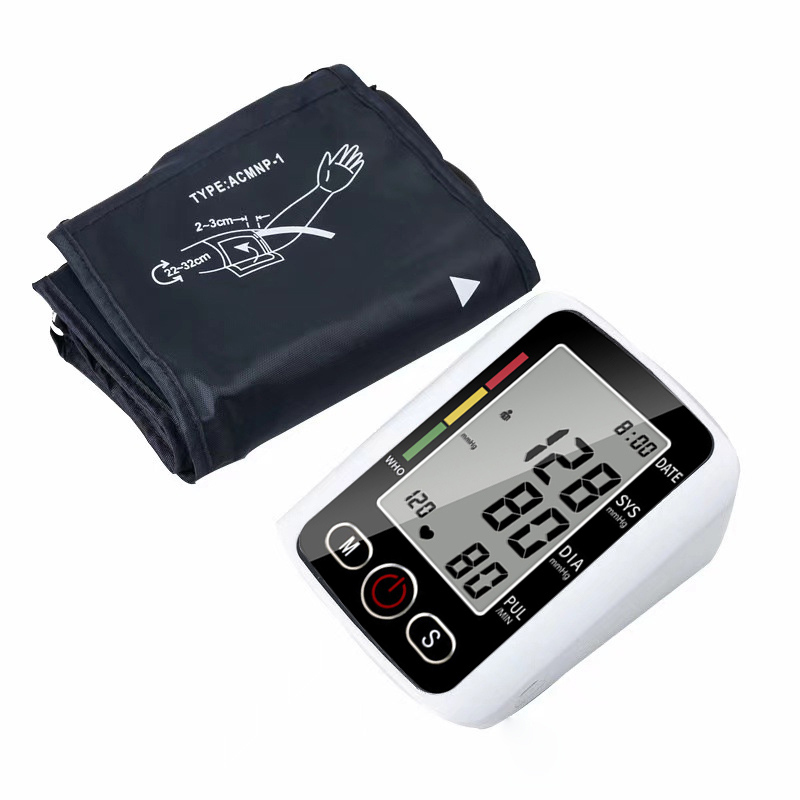 Digital Blood Pressure Monitor for Home