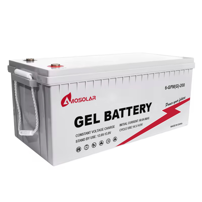 Amosolar 12V 100Ah 200AH 300AH Deep