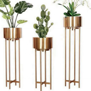 Fabricant <span class=keywords><strong>de</strong></span> pots et jardinières en acier inoxydable sur mesure, vente en gros, grande taille, haute qualité, légers, durables, résistants aux intempéries - Product Image 3