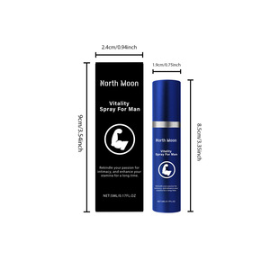 สเปรย์เพิ่มพลังชาย ช่วยยืดเวลาการดูแล บำรุงผิวชุ่มชื้น สเปรย์นวดสำหรับผู้ชาย ใช้ภายนอกเพื่อเพิ่มความมีชีวิตชีวา - Product Image 2