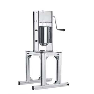 Churrera Manual <span class=keywords><strong>de</strong></span> Acero Inoxidable <span class=keywords><strong>de</strong></span> Alta Resistencia, Máquina Vertical para Hacer Churros Latinos - Product Image 4