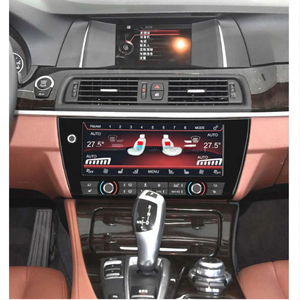 แผงควบคุมอุณหภูมิ XTRONS ขนาด 10.25 นิ้ว พร้อมหน้าจอสัมผัส ปุ่มหมุน และระบบสั่งงานด้วยเสียง สำหรับรถยนต์ BMW ซีรีส์ 5 รุ่น F10/F18 - Product Image 4