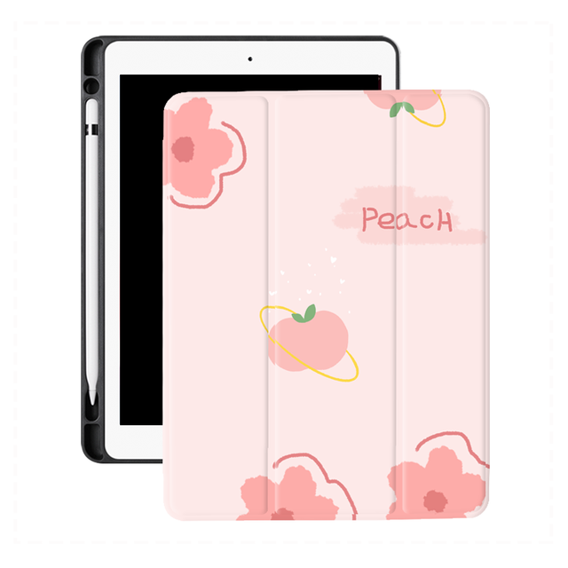 New Printing Cartoon Pencil Pink Cover for 2020 iPad Pro 2020 12.9 Case