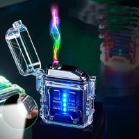 Meilleurs accessoires pour fumeurs : Briquet électronique rechargeable 1ml LED VP, dispositif USB Type C, pour cigarettes jetables