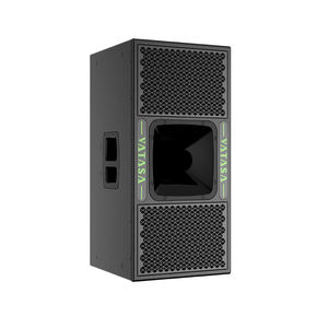 Dc24 כפול 12 אינץ 'מקור נקודת מבט 700w עם רמקול פסיבי עם צופר roatable עבור ktv, ברים, ומערכות קול מועדון - Product Image 2