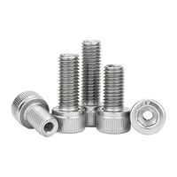Adaptateurs de réduction de filetage mâle-femelle en acier inoxydable 304, embouts hexagonaux, vis de conversion de filetage pour fixations industrielles