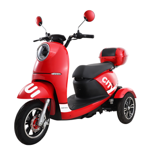Ciudad-4 60 voltios 650 vatios ciclomotor eléctrico dos persona triciclo coche con tres ruedas <span class=keywords><strong>para</strong></span> discapacitados - Product Image 3