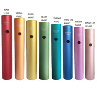 Alat Musik Perkusi Paduan Aluminium Wah Wah Tube 38cm Multi-warna untuk Terapi Suara Anak Usia Dini dan Bermain Musik