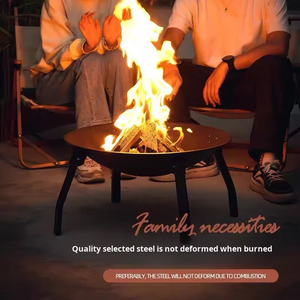 Set <span class=keywords><strong>Completo</strong></span> per <span class=keywords><strong>Barbecue</strong></span> da Interno/Esterno: Fornello a Legna e Carbonella per Tè, Cottura e Grigliate - Ideale per Cortile Invernale - Product Image 5