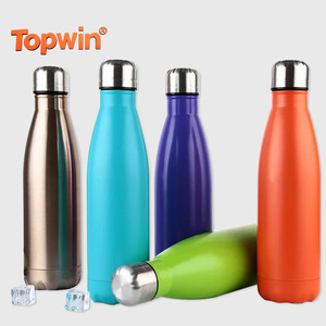 Stainless Steel Thermos Cup Double-wall Thermal Insulation Vacuum Flasks Bottle Insulated Coffee Cup Outdoor - Product Image 1