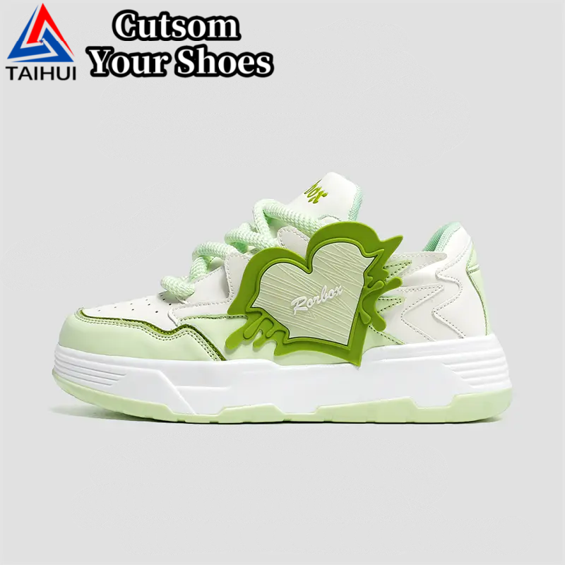 Thick Soled Breathable Lightweight Walking Style