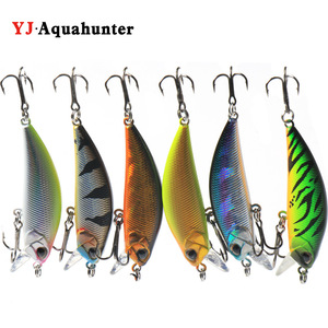 เหยื่อปลอมมิโนว์ 5 ซม. 4.5 กรัม แบบจมน้ำ สำหรับตกปลาในน้ำจืด - Product Image 4