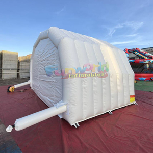 <b>Large</b> portable indoor/outdoor rooftop party marquee tente gonflable inflatable stage cover <b>tent</b> - Product Image 4
