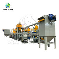 Battery Recycling Lithium Full Automatic Li Battery Recycling Machine Car Lead Acid Lithium Battery Recycling Plant