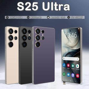 Smartphone S25 Ultra <span class=keywords><strong>Android</strong></span> 5G, 16GB+1TB, Deca Core, Doble SIM, Doble Pantalla, Resolución 4K HD, 108MP, Juegos, Carga Rápida de 65W, Global - Product Image 6