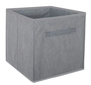 Une boîte de rangement pliable sans couvercle en tissu non tissé adaptée <span class=keywords><strong>à</strong></span> l'organisation des vêtements et des jouets <span class=keywords><strong>à</strong></span> la maison - Product Image 3