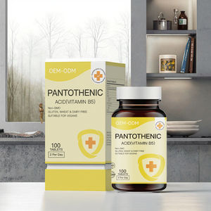 Comprimés de vitamines B5 pour adultes Wright Life avec minéraux et oligo-éléments, 60 unités, support OEM/ODM - Product Image 2