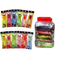 Vente en gros de narguilé jetables en plastique Accessoires d'embouchure aromatisée aux bonbons Embouts de narguilé