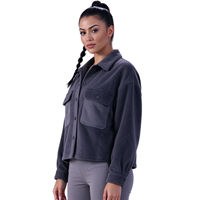 Nouveau Style dames fourrure épaisse veste et manteaux chaud hiver plein bouton Patchwork Beige couleur veste pour les femmes