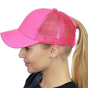 The New Fashion Leisure Shade <strong>Peaked</strong> <strong>Cap</strong> for the Summer of 2020 Opens Behind the Ladies Ponytail Baseball <strong>Cap</strong> - Product Image 5
