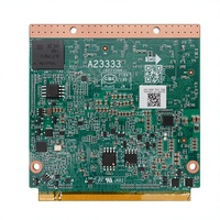 Módulo de CPU Integrado Qseven Intel Elkhart Lake J6412 LPDDR4 16GB EMMC 64GB I210 GbE LVDS CAN 2.0 USB 3.0 2.0 SATA PCIe 70x70mm