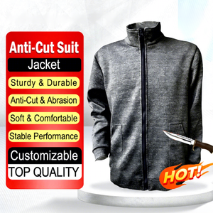 Trajes de Protección Contra Cortes y Puñaladas de Alta Calidad, Resistentes al Fuego, con Protección Contra Vapores, Resistentes al Calor hasta 800°C, Diseño de Cremallera Personalizable - Product Image 1