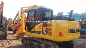 Excavatrice sur chenilles d'occasion Komatsu PC130 PC130-7 / Moteur japonais d'occasion PC 130 130-7 - Product Image 4
