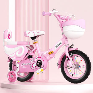 Vélo pour enfants <span class=keywords><strong>BMX</strong></span> pliable de 12, 14, 16, 18 pouces pour filles de 4, 5, 6, 7, 8 ans, disponible en ligne au Pakistan en 2024 - Product Image 4
