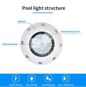 La puissance élevée 12v IP68 1 barre d'essai <span class=keywords><strong>de</strong></span> <span class=keywords><strong>pression</strong></span> RVB a mené la lumière <span class=keywords><strong>de</strong></span> <span class=keywords><strong>piscine</strong></span> - Product Image 4