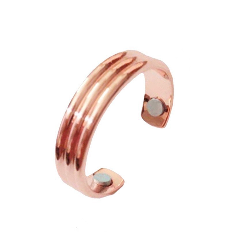Embossed rose gold