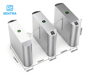 Torniquete Metropolitano Sentra SW01, Torniquetes para Exteriores, Control <span class=keywords><strong>de</strong></span> Acceso, Torniquete Oscilante, Puerta <span class=keywords><strong>de</strong></span> Entrada y Salida Anti-colisión - Product Image 3