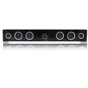 <span class=keywords><strong>Barra</strong></span> <span class=keywords><strong>de</strong></span> <span class=keywords><strong>Sonido</strong></span> Inalámbrica Bluetooth para TV <span class=keywords><strong>con</strong></span> Logotipo y Color Personalizados <span class=keywords><strong>de</strong></span> Fábrica China - Product Image 1