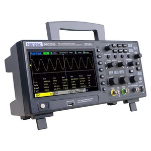 ออสซิลโลสโคปแบบดิจิตอล Hantek DSO2C10 2 ช่องสัญญาณ 100MHz 1GSa/s พร้อมตัวกำเนิดสัญญาณซินัลแบบดิจิตอล - Product Image 3