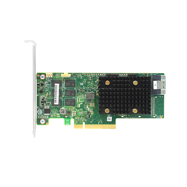 Broadcom 9560-8i LSI SAS3908 PCI-E 4.0 X8 12Gb/s RAID Controller Computer Parts