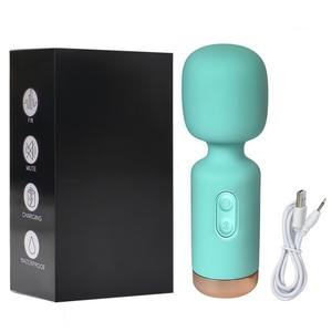 เครื่องนวดขนาดเล็กแบบสั่น 10 โหมด กันน้ำได้ ชาร์จผ่าน USB สำหรับผู้หญิง - Product Image 5