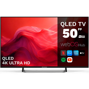 ทีวี QLED 50 นิ้ว 4K Ultra HD WebOS สมาร์ททีวี พร้อมพอร์ต HDMI และ USB - Product Image 1