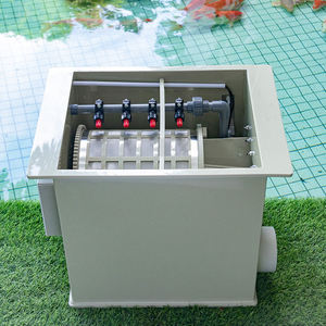 10m³/H Rotatiefilter voor aquacultuur, viskweek, vijver, <span class=keywords><strong>aquarium</strong></span>, viskom, Koi-vijver - Product Image 6