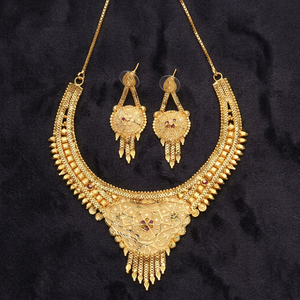 Collares de microformación chapados en oro para bodas y ocasiones especiales, regalo de joyería para mujeres, cobre y latón chapado en oro laminado - Product Image 4