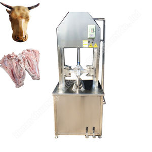 Séparateur de tête de chèvre de vache Machine de fendage de tête de porc Machine de fendage de tête de porc motorisée - Product Image 1