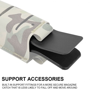 Fundas Molle Individuales de 9mm de Nylon 500D Cortadas con Láser de Alta Calidad en Stock - Product Image 4