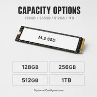 Disque dur SSD 1 To d'usine OEM, SSD M.2 128 Go/256 Go/512 Go/1 To pour ordinateurs portables