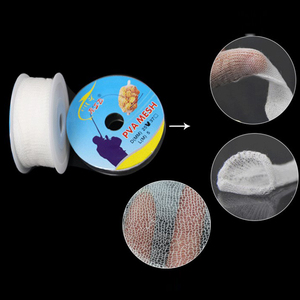 New 5M <strong>PVA</strong> Mesh Refill Carp Fishing Universal Water Dissolving Stocking Bait <strong>Bags</strong> - Product Image 4