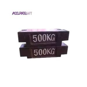 Klasse M1 500kg Test gewicht, Kran gegengewicht, Hub zähler gewicht block - Product Image 1