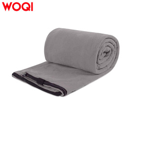 Saco de dormir para adultos Woqi, gris, rectangular, tipo sobre, a prueba de viento, de poliéster, longitud estándar, para uso en exteriores con clima frío. - Product Image 3