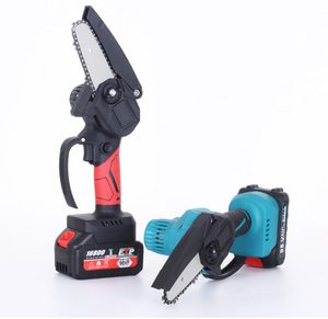Minimotosierra Inalámbrica de 21V con Batería de Iones de Litio, Sin Escobillas, OEM, para Bricolaje, 580/680W, Barra de 13/18.5CM, KHC-HP-4/6, 21v, Inalámbrica - Product Image 3