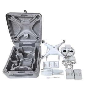 Buen <span class=keywords><strong>precio</strong></span> para el Dron original <span class=keywords><strong>DJI</strong></span> <span class=keywords><strong>Phantom</strong></span> PRO 95% Nuevo Usado con <span class=keywords><strong>2</strong></span> baterías conjunto completo que incluye receptor GNSS - Product Image 5
