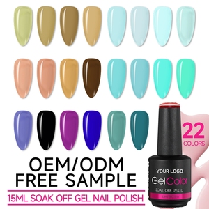 เจลทาเล็บสีผสมแบบกำหนดเองจากโรงงาน OEM สีสันสดใส ติดทนนาน ปราศจากสาร Hema และ TPO ลอกออกได้  รับผลิตแบรนด์ส่วนตัว OEM ยูวีเจลทาเล็บ - Product Image 1