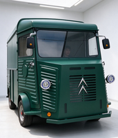 Camion de restauration mobile sur mesure, entièrement équipé d'une cuisine complète, idéal pour les cafés, les stands de nourriture de rue, populaire auprès des restaurants